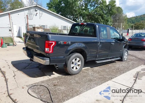 2015 Ford F-150 Xl from USA, damaged, VIN 1FTEX1EP4FFB31595